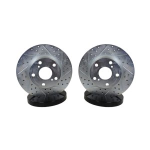 Toyota Tacoma Brake Rotors (2) - Front - Baer Brakes - Claw Performance Rotors - `05-`15